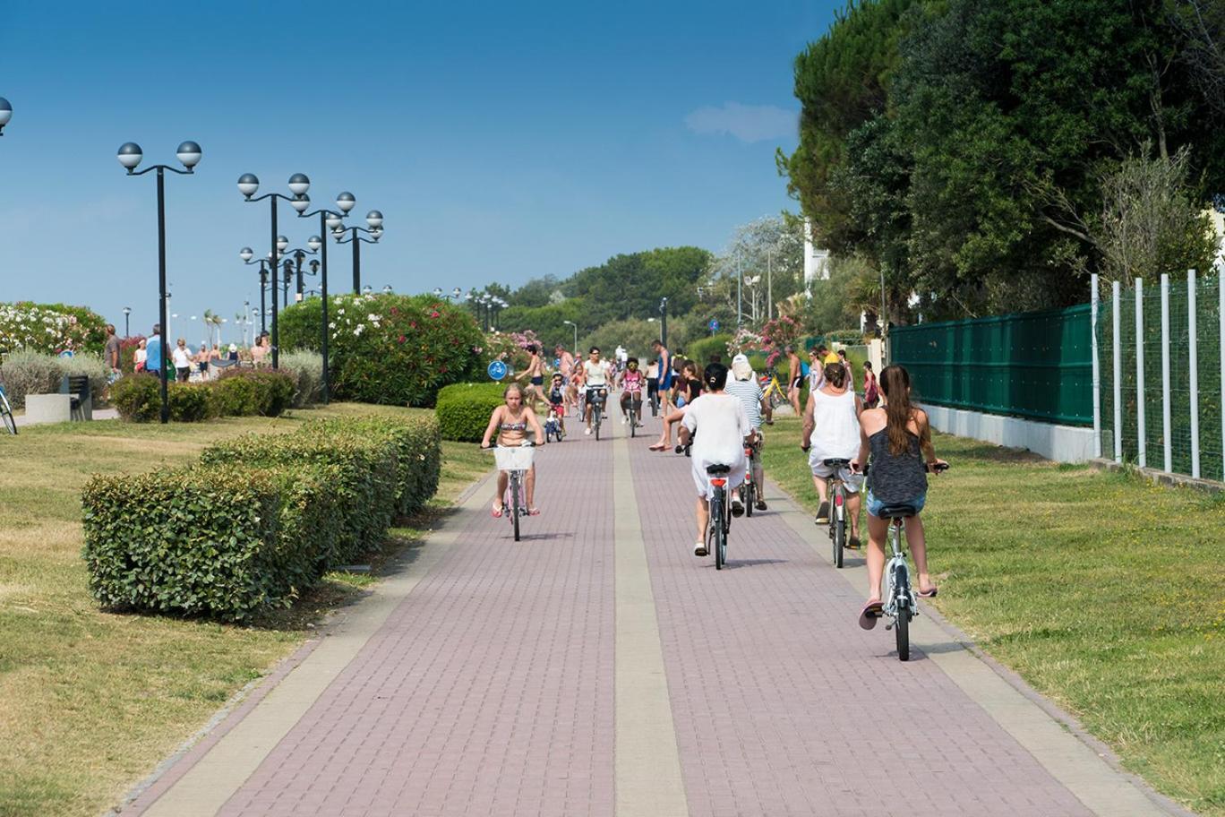 Girasoli Bibione Exterior foto