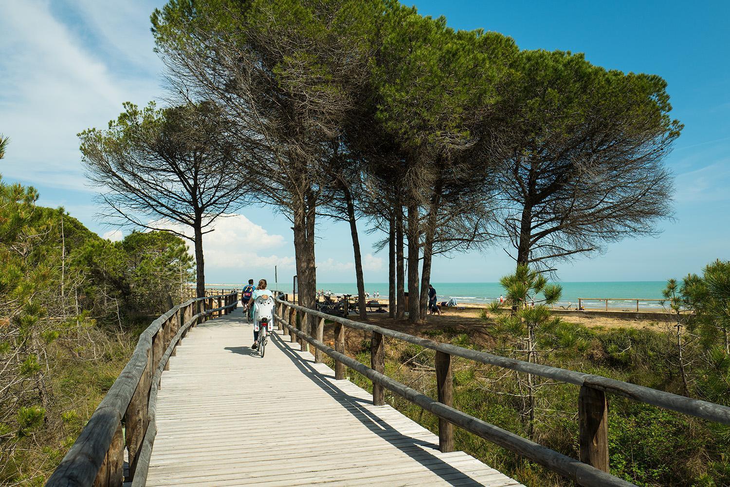 Girasoli Bibione Exterior foto